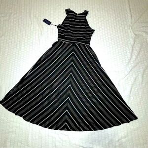 Tommy Hilfiger Women’s Smocked striped Midi Dress - 2